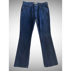 Levi's Ladies 515, Bootcut, W31, L34, Dark Blue Wash, Mid Rise, Stretch, Exc Con